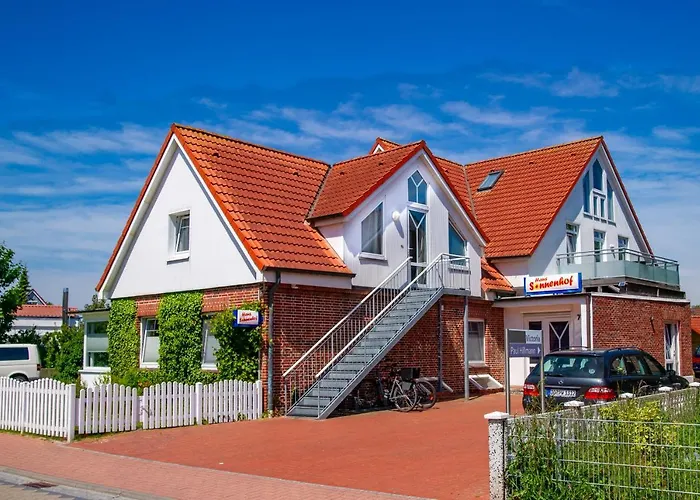 Ferienwohnung Sonnenhof Kiekut Norderney