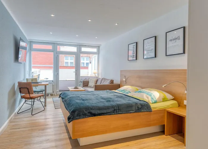 Ferienwohnung Alte Teestube Schmidt 58 Norderney